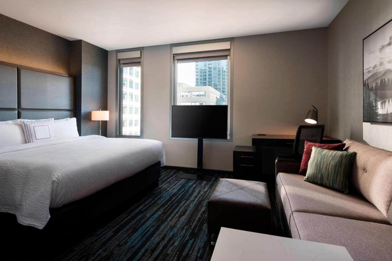 Residence Inn By Marriott Seattle Downtown Convention Center Dış mekan fotoğraf