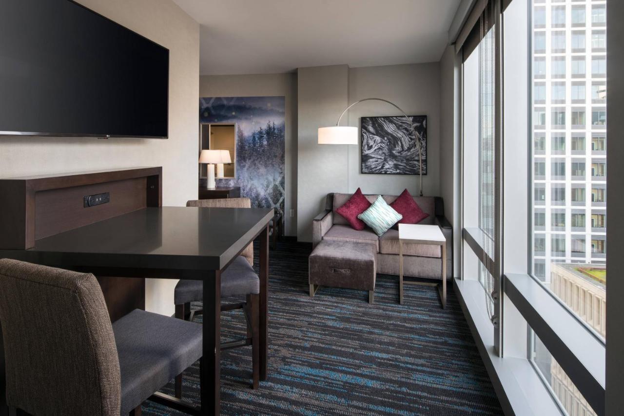 Residence Inn By Marriott Seattle Downtown Convention Center Dış mekan fotoğraf