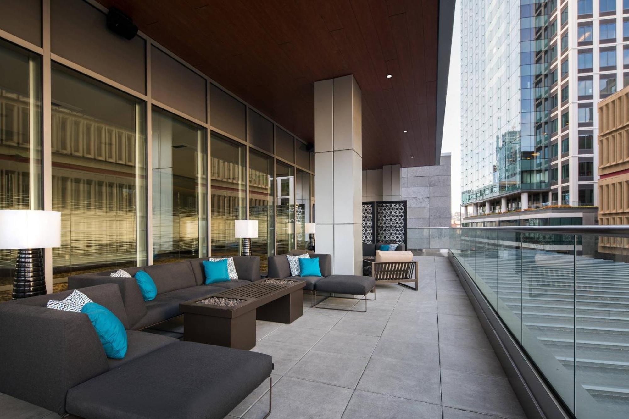 Residence Inn By Marriott Seattle Downtown Convention Center Dış mekan fotoğraf