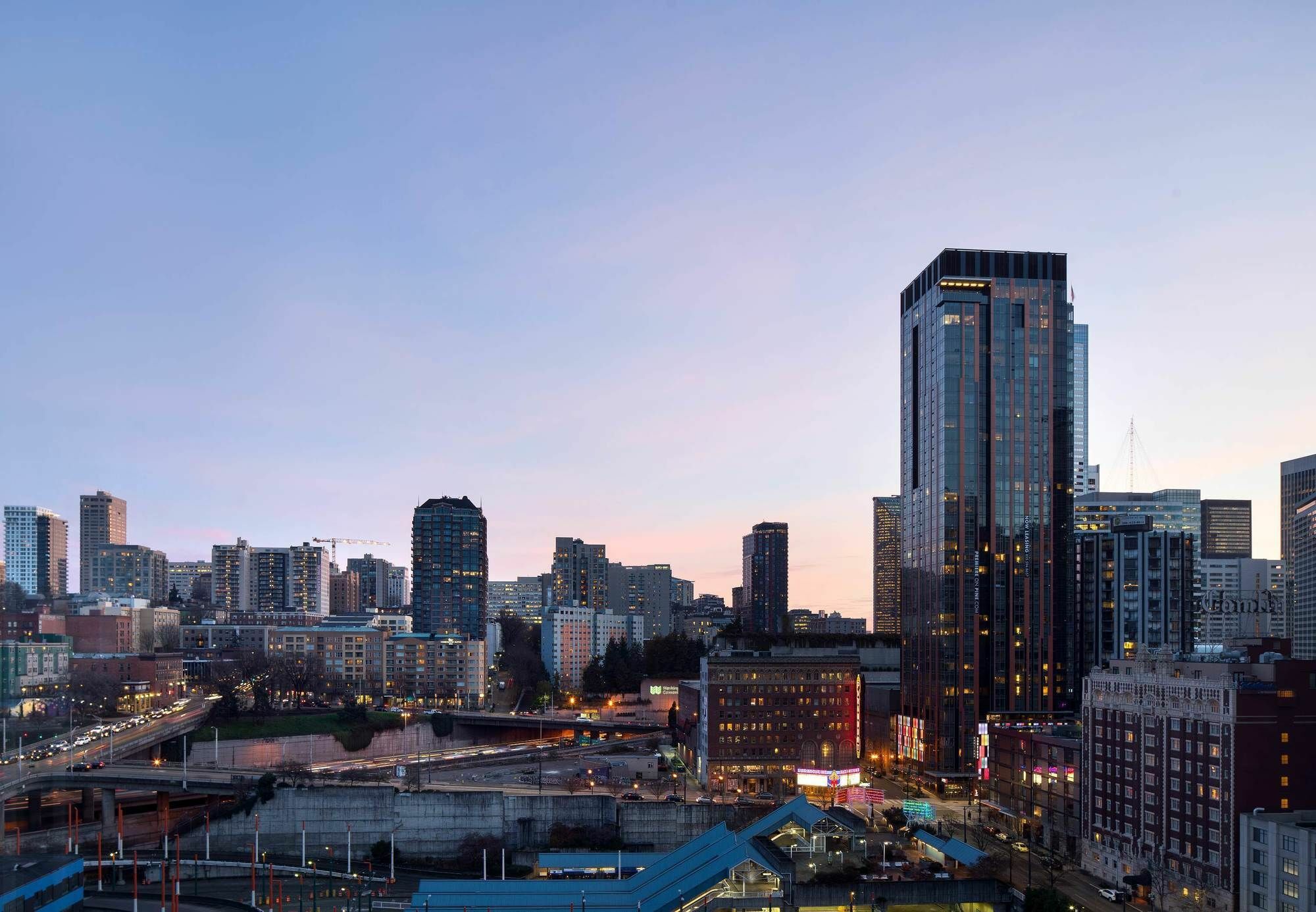 Residence Inn By Marriott Seattle Downtown Convention Center Dış mekan fotoğraf